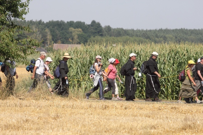 Smażing przed Jełową