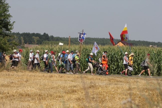 Smażing przed Jełową