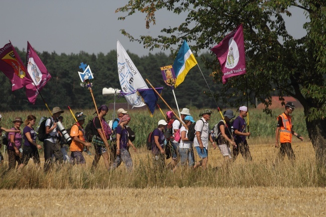 Smażing przed Jełową