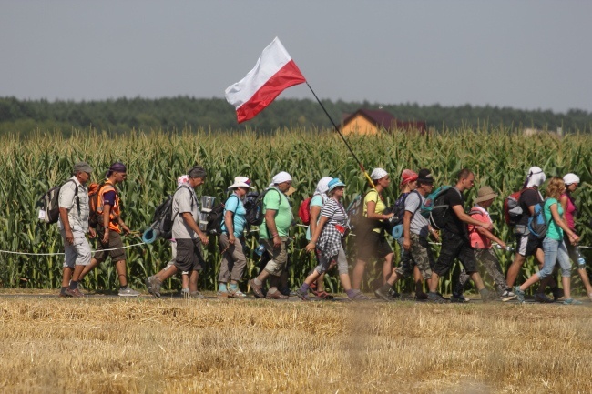 Smażing przed Jełową