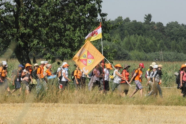 Smażing przed Jełową