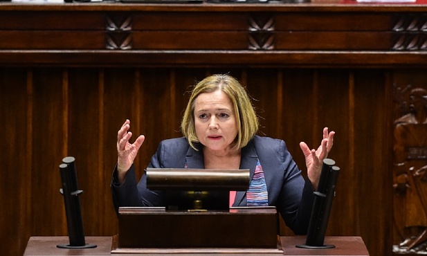 Nowicka dostała pieniądze od Planned Parenthood