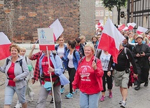 – Maszerując na Jasną Górę, nabieramy sił, które starczają nam później na cały rok, napełniamy się łaską Ducha Świętego – mówi ks. Krzysztof Ławrukajtis, kierownik gdańskiej pielgrzymki