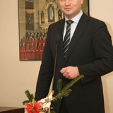 Andrzej Duda i Chór Mariański z Krakowa