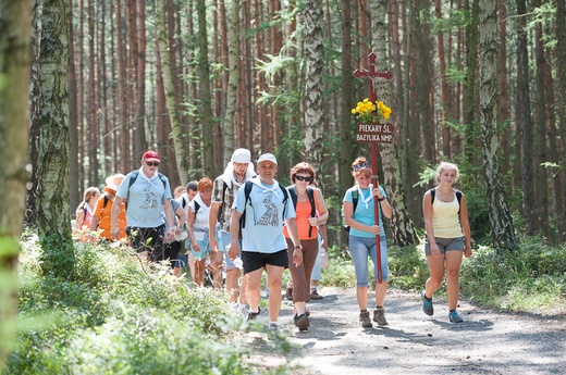 Z Piekar na Jasną Górę