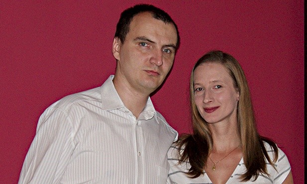 Sylwia Zając i jej mąż czekali  na maleństwo cztery i pól roku