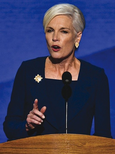 Cecile Richards kieruje organizacją Planned Parenthood Federation of America