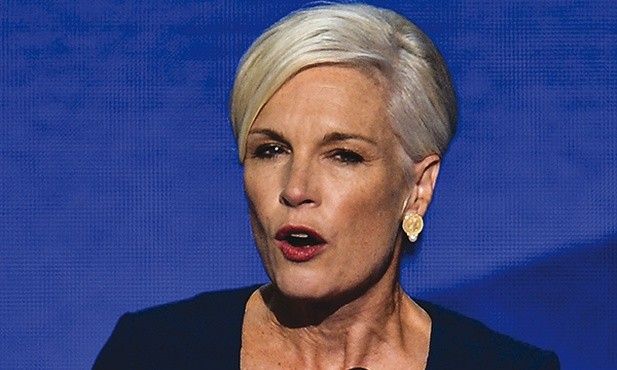 Cecile Richards kieruje organizacją Planned Parenthood Federation of America