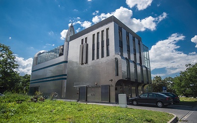 Budynek Ośrodka Kultury Muzułmańskiej w Warszawie