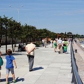 Promenada to pierwszy etap przebudowy nadwiślańskich terenów