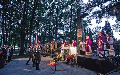 – Powstańców niosła nie tylko ludzka nadzieja, ale również wiara w Boga i wiara w przyszłość – powiedział w homilii abp Henryk Hoser