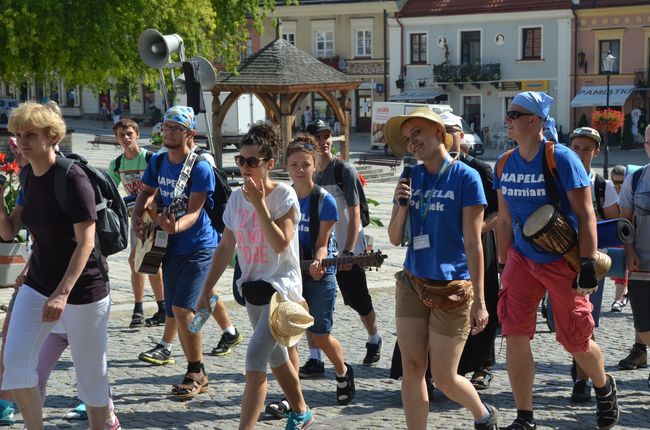 Pielgrzymka na Jasną Górę 