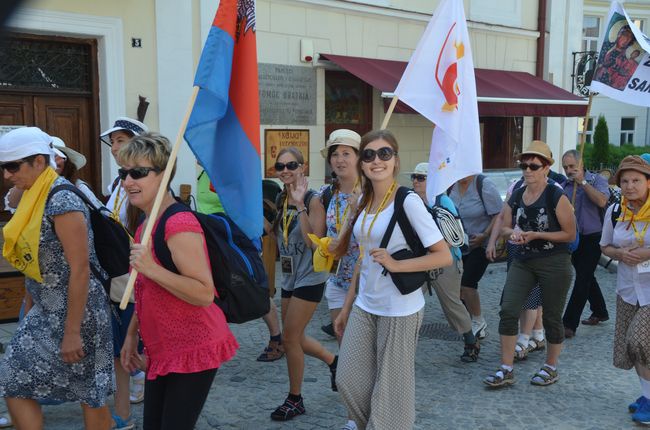 Pielgrzymka na Jasną Górę 