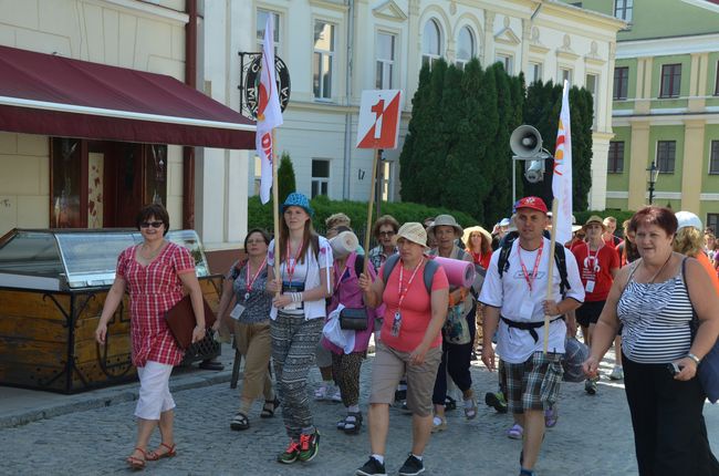 Pielgrzymka na Jasną Górę 