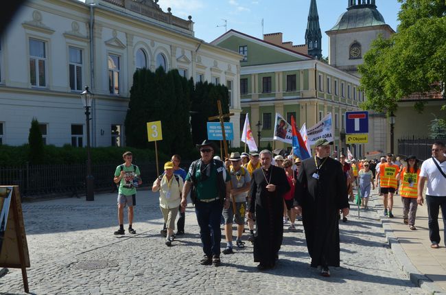 Pielgrzymka na Jasną Górę 