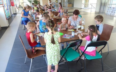 Sierpień w bibliotece