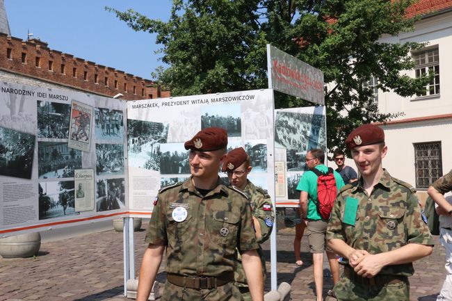 Wystawa o Marszu Szlakiem I Kompanii Kadrowej