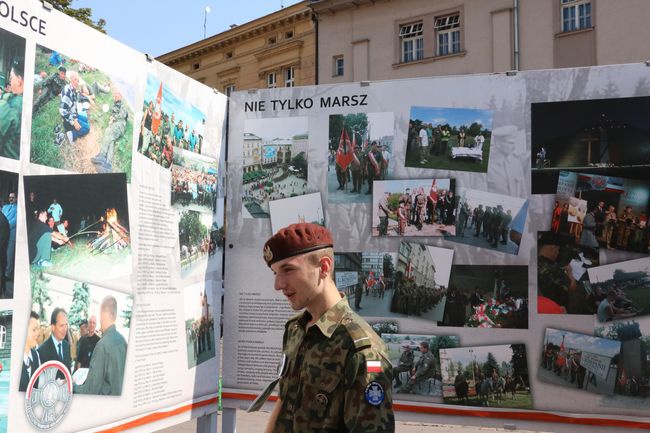 Wystawa o Marszu Szlakiem I Kompanii Kadrowej