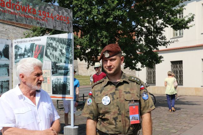 Wystawa o Marszu Szlakiem I Kompanii Kadrowej