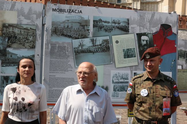 Wystawa o Marszu Szlakiem I Kompanii Kadrowej