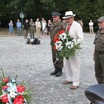 Capstrzyk przy Kopcu Piłsudskiego