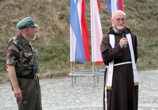 Capstrzyk przy Kopcu Piłsudskiego