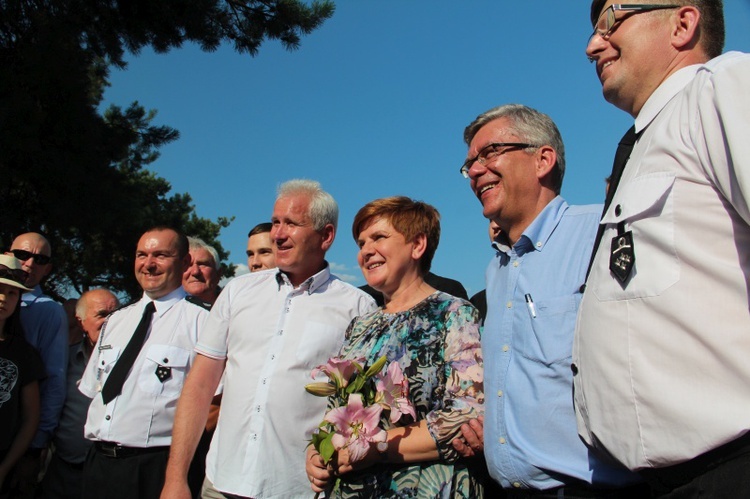 Beata Szydło w Bełchowie