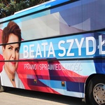 Beata Szydło w Bełchowie