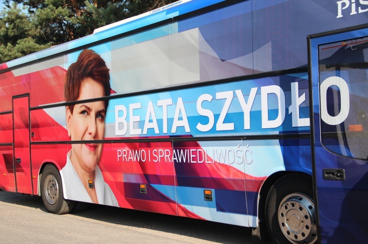 Beata Szydło w Bełchowie