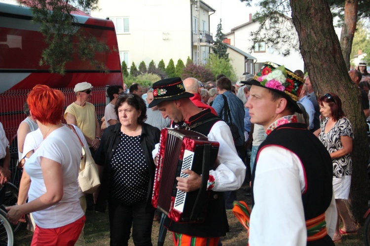 Beata Szydło w Bełchowie