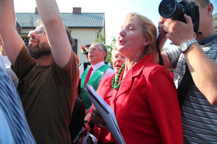 Beata Szydło w Bełchowie