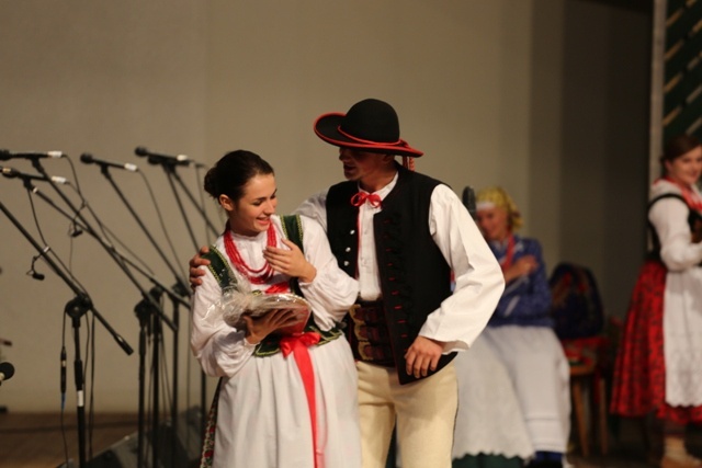 Koncert laureatów Festiwalu Górali Polskich na 52. TKB w Żywcu