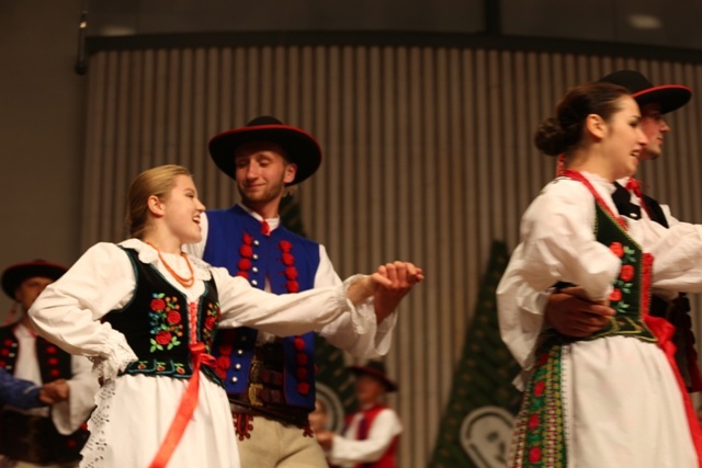 Koncert laureatów Festiwalu Górali Polskich na 52. TKB w Żywcu