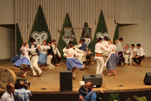 Koncert laureatów Festiwalu Górali Polskich na 52. TKB w Żywcu