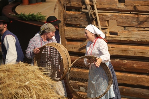 Koncert laureatów Festiwalu Górali Polskich na 52. TKB w Żywcu