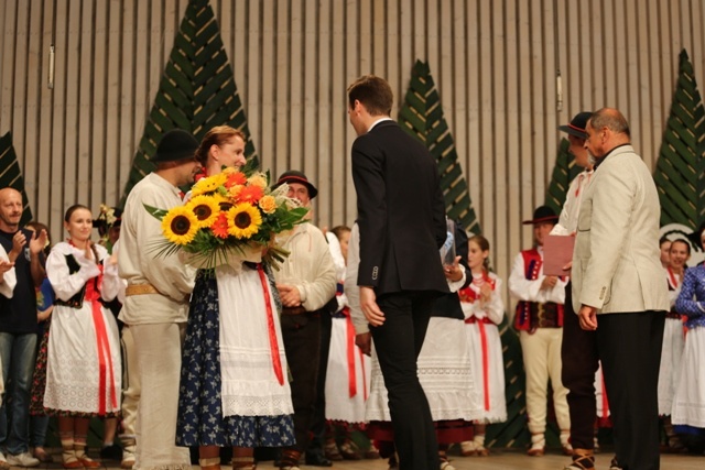 Koncert laureatów Festiwalu Górali Polskich na 52. TKB w Żywcu