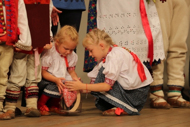 Koncert laureatów Festiwalu Górali Polskich na 52. TKB w Żywcu