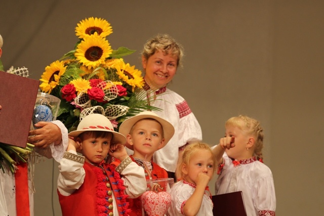 Koncert laureatów Festiwalu Górali Polskich na 52. TKB w Żywcu