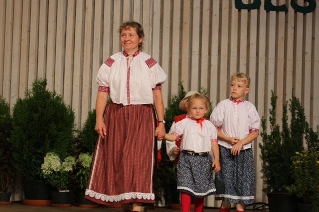 Koncert laureatów Festiwalu Górali Polskich na 52. TKB w Żywcu