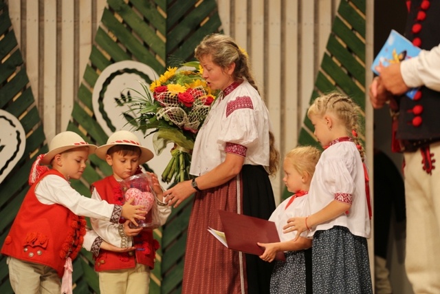 Koncert laureatów Festiwalu Górali Polskich na 52. TKB w Żywcu