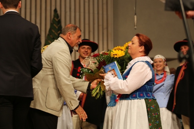 Koncert laureatów Festiwalu Górali Polskich na 52. TKB w Żywcu