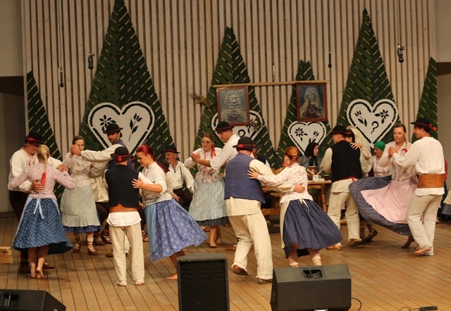 Koncert laureatów Festiwalu Górali Polskich na 52. TKB w Żywcu