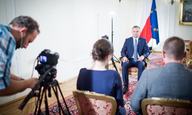 Duda: Ustąpię z urzędu, jeśli...
