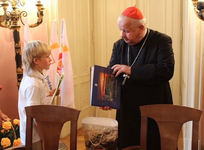 Najpiękniejszy dzień lata - odwiedziny u kardynała