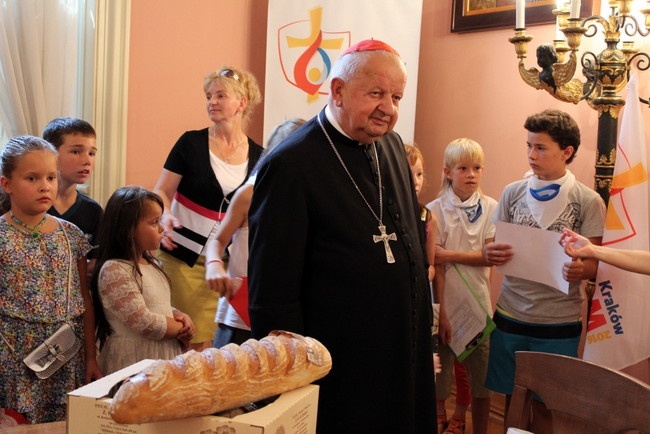 Najpiękniejszy dzień lata - odwiedziny u kardynała