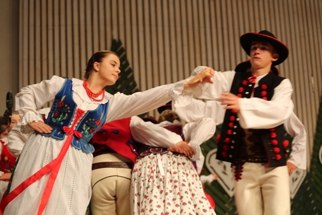 Koncert laureatów Festiwalu Górali Polskich na 52. TKB w Żywcu