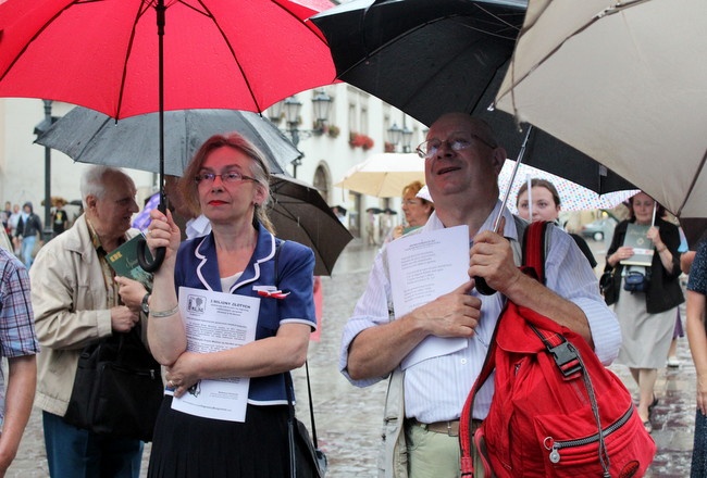 Patriotyczna lekcja śpiewania