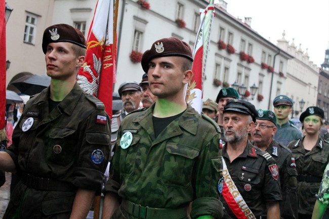 Patriotyczna lekcja śpiewania