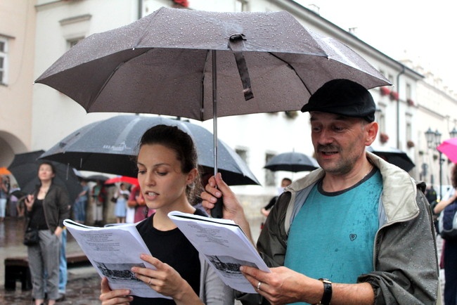 Patriotyczna lekcja śpiewania