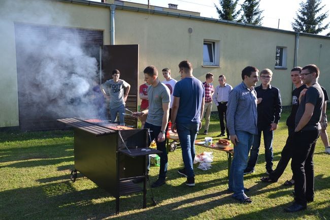 Rekolekcje dla ministrantów w koszalińskim WSD